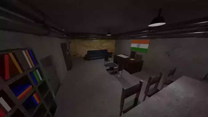 Military Bunker - India