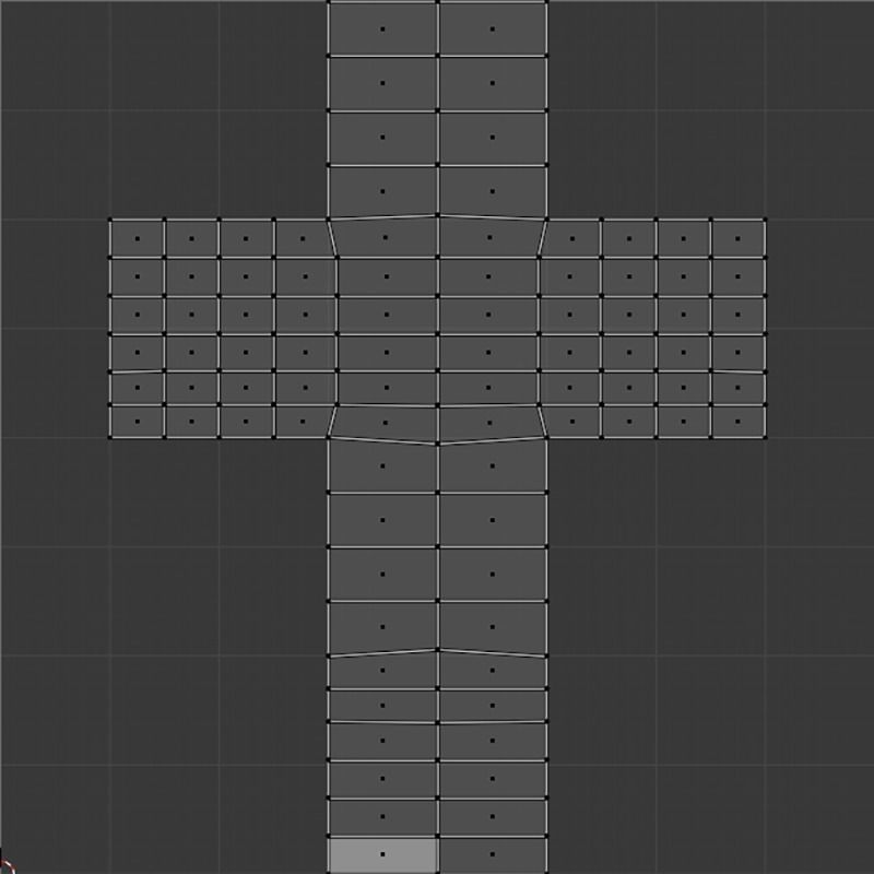 Cartoon Palm Tree Low Poly Low-poly 3D model_8