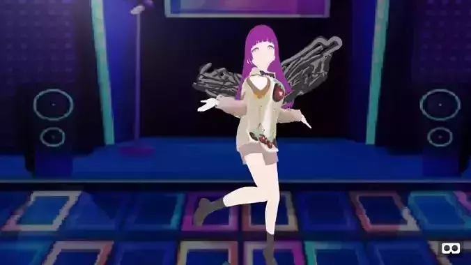 mmd model angel