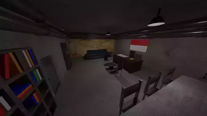 Military Bunker - Indonesia