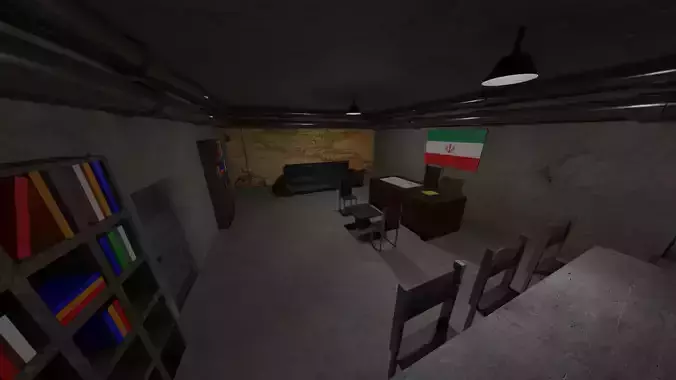 Military Bunker - Iranian