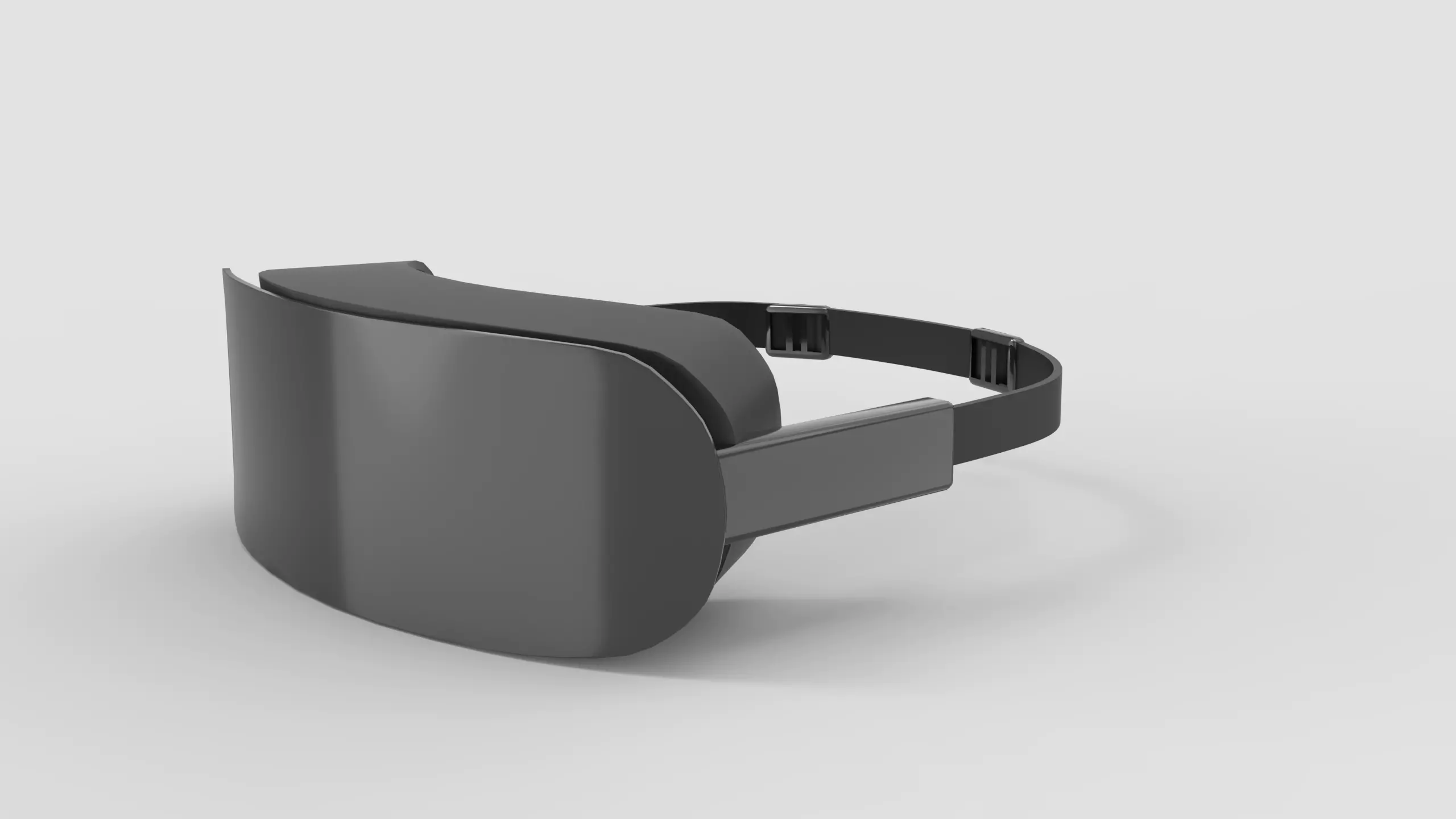 Huawei VR Glass Free low-poly 3D model