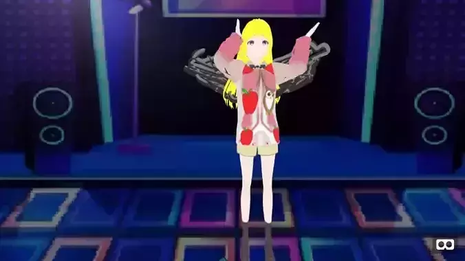 mmd model angel