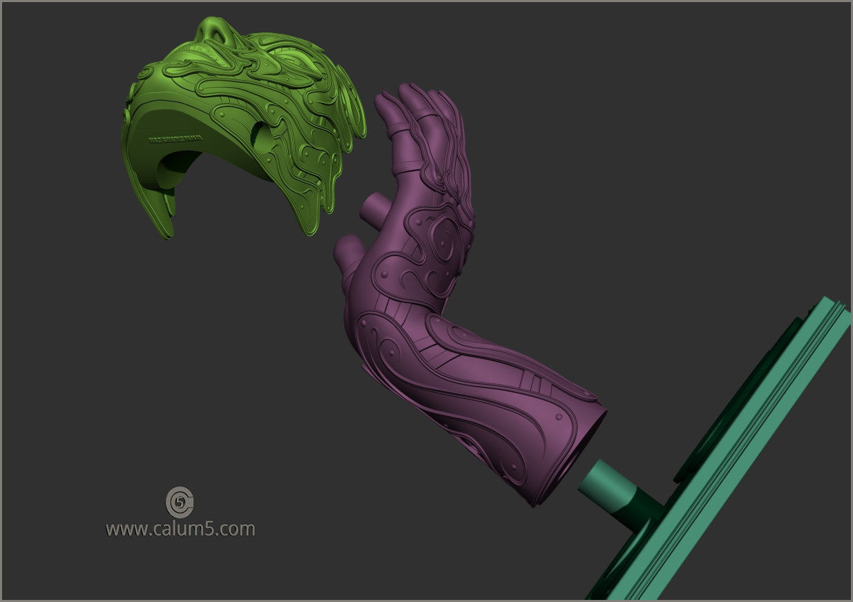 Day Dreamer  3D print model_6