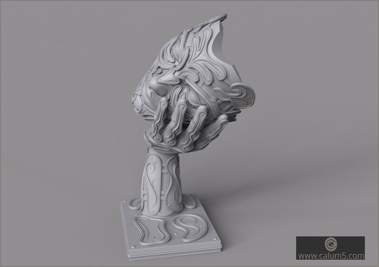 Day Dreamer  3D print model_14