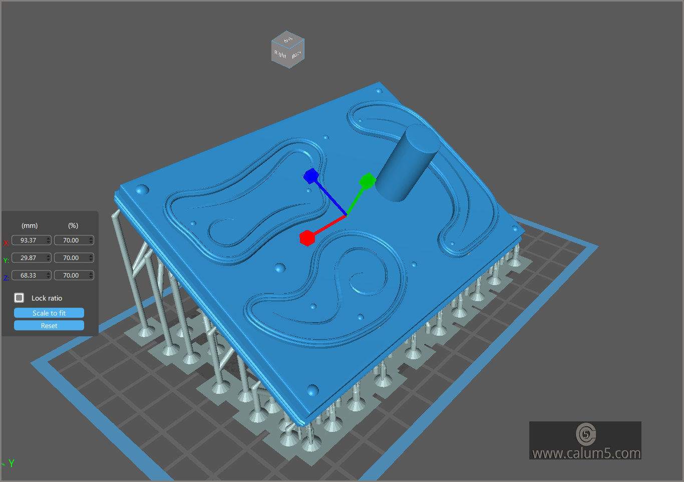 Day Dreamer  3D print model_11