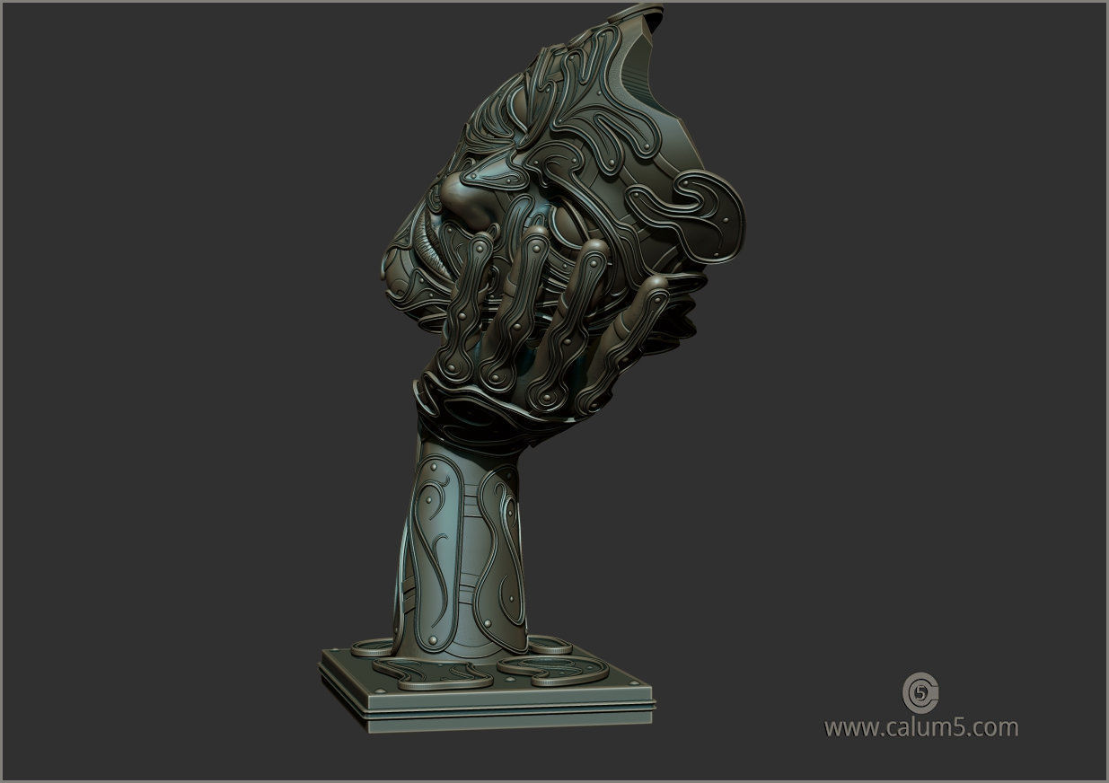 Day Dreamer  3D print model_22