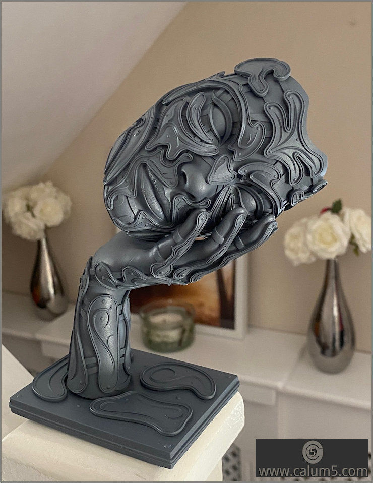 Day Dreamer  3D print model_1