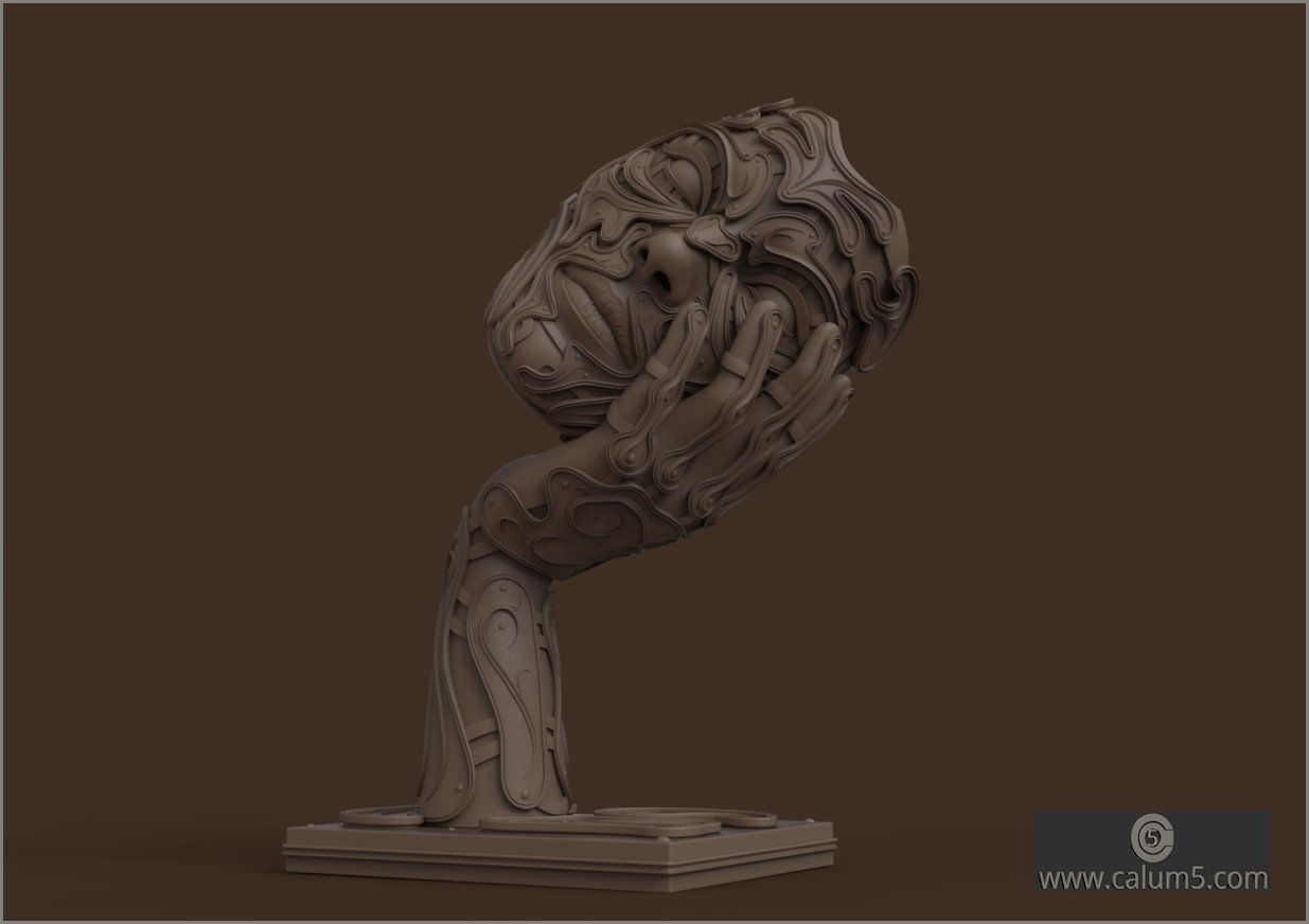 Day Dreamer  3D print model_20