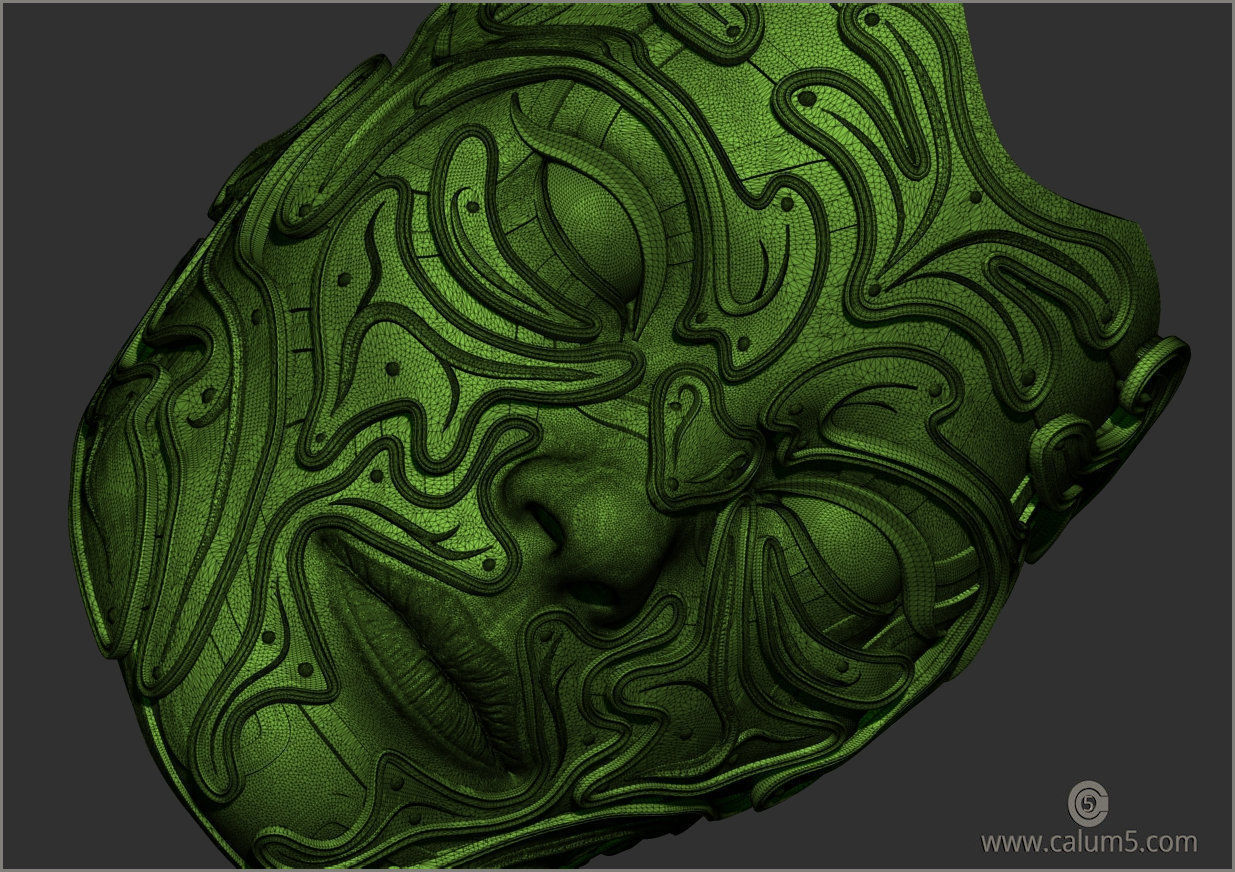 Day Dreamer  3D print model_8