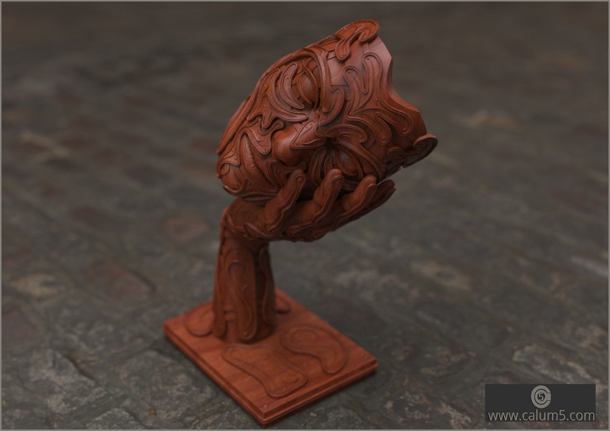 Day Dreamer  3D print model_19