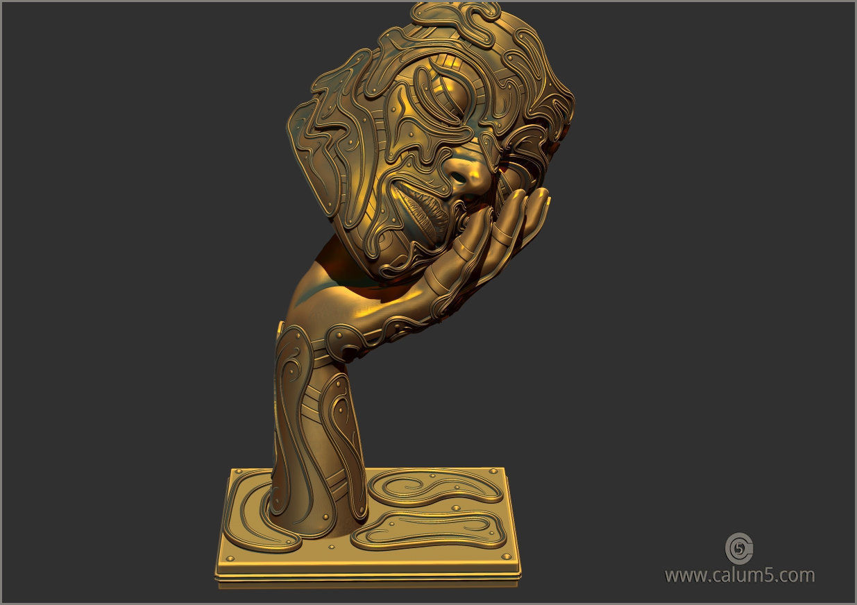 Day Dreamer  3D print model_27