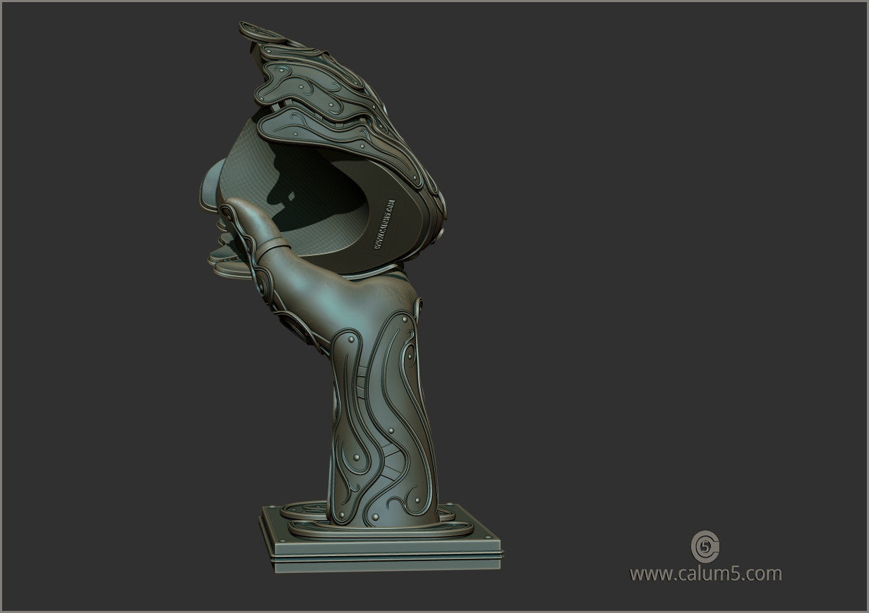 Day Dreamer  3D print model_25