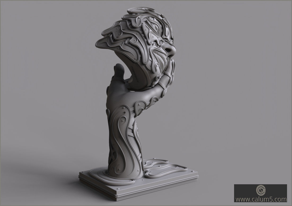 Day Dreamer  3D print model_17
