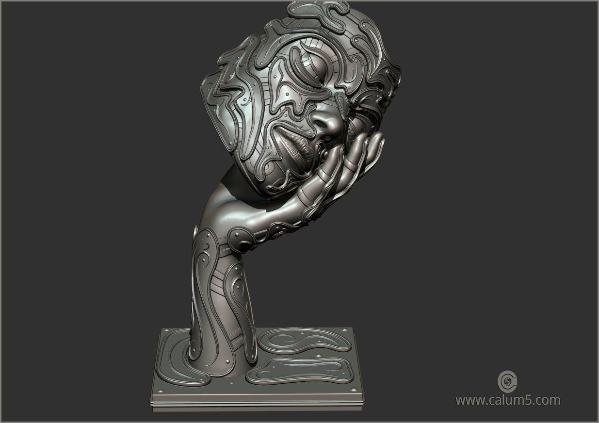 Day Dreamer  3D print model_31