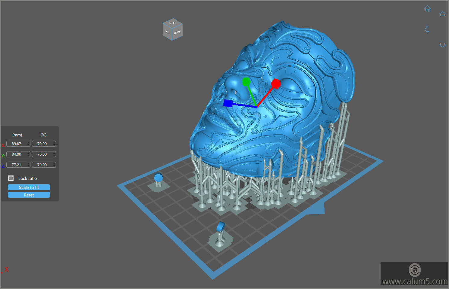 Day Dreamer  3D print model_9