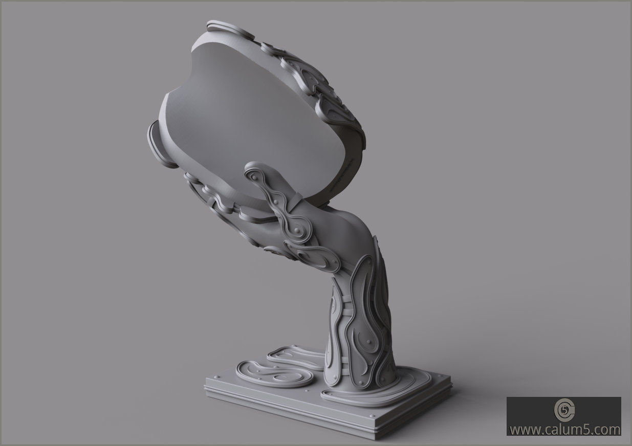 Day Dreamer  3D print model_16
