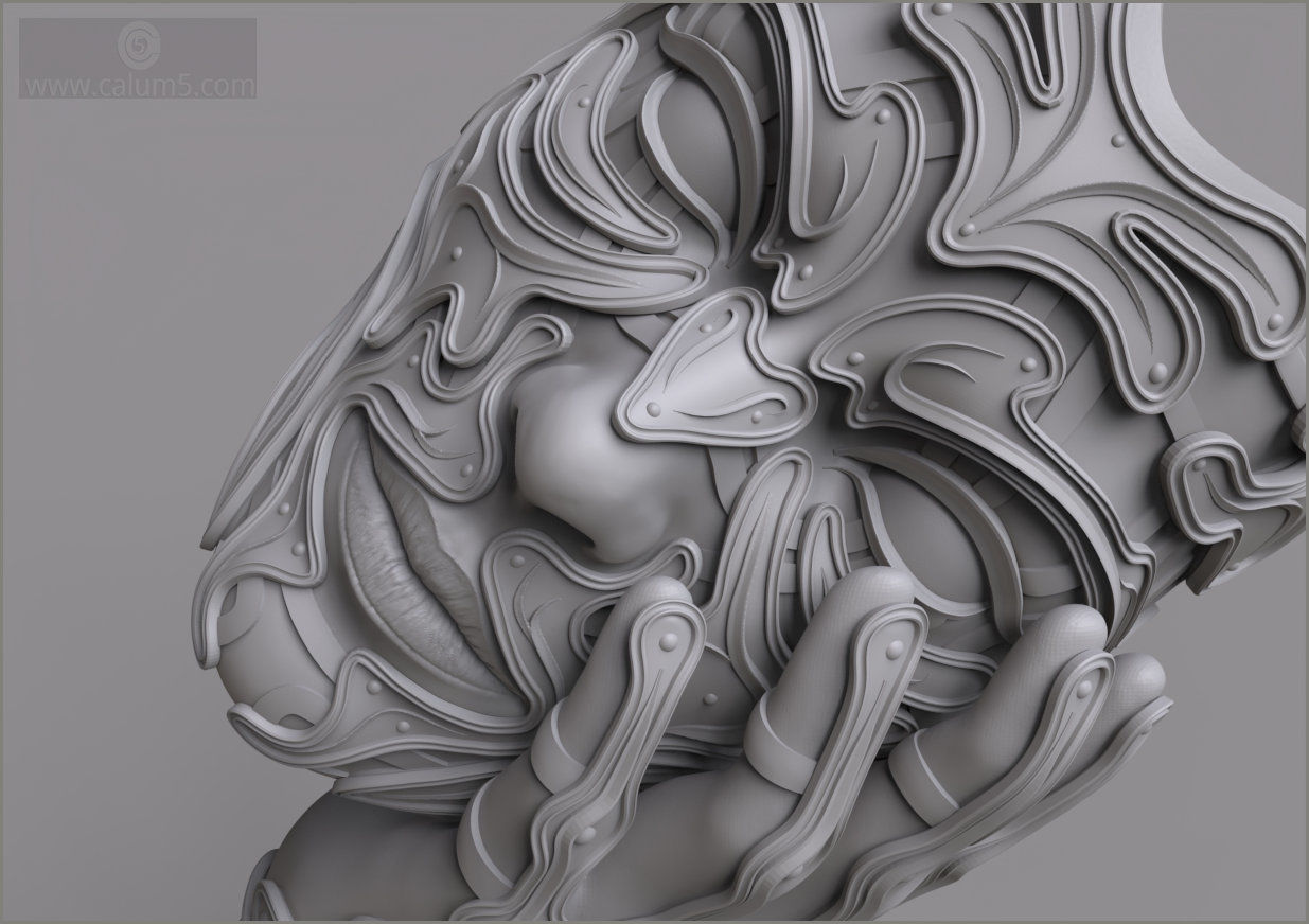 Day Dreamer  3D print model_12