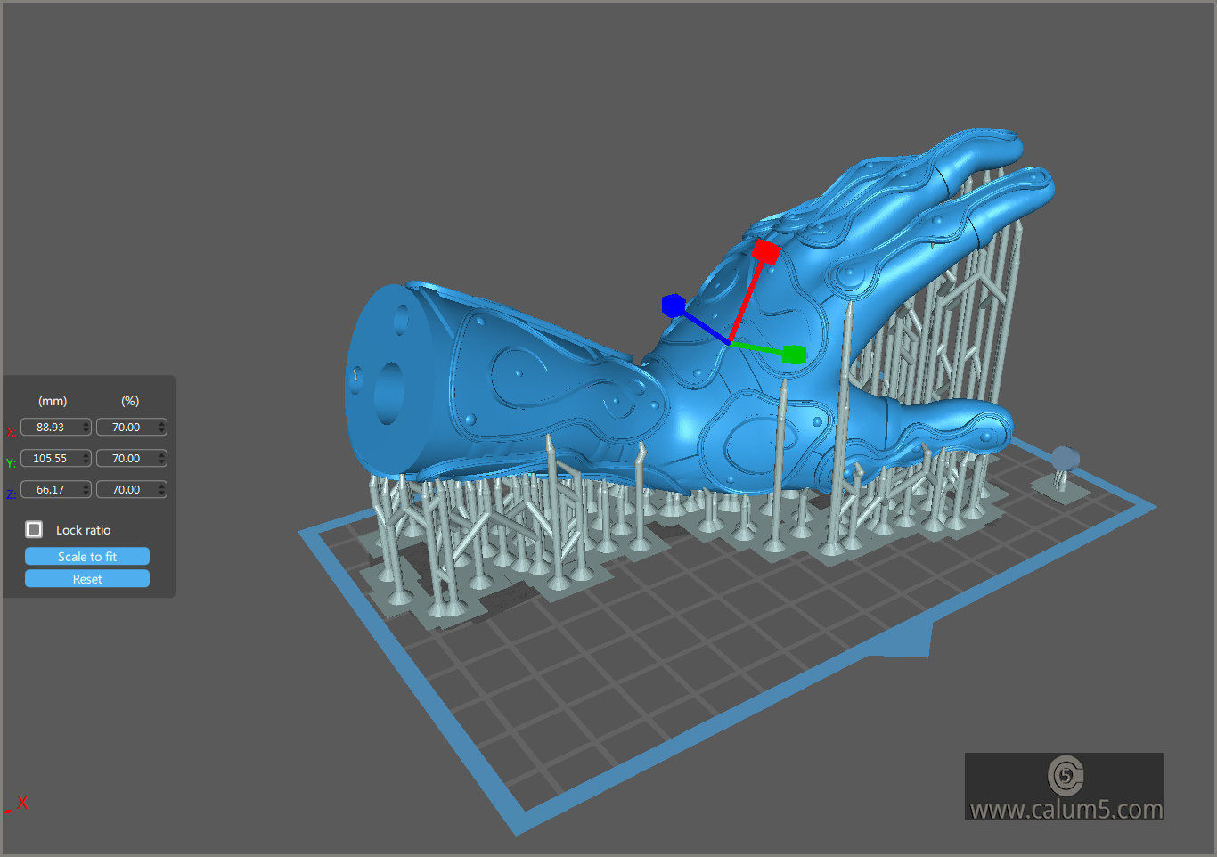 Day Dreamer  3D print model_10