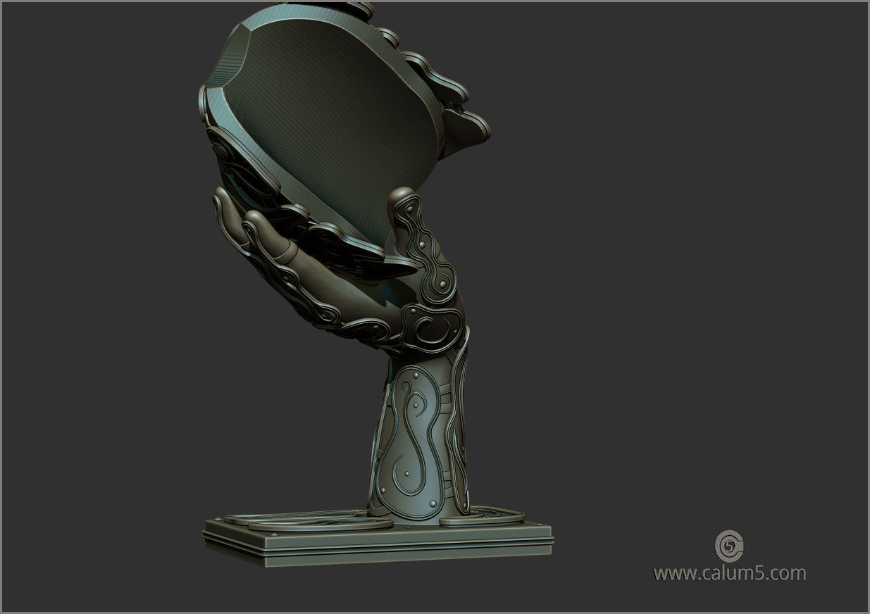 Day Dreamer  3D print model_24