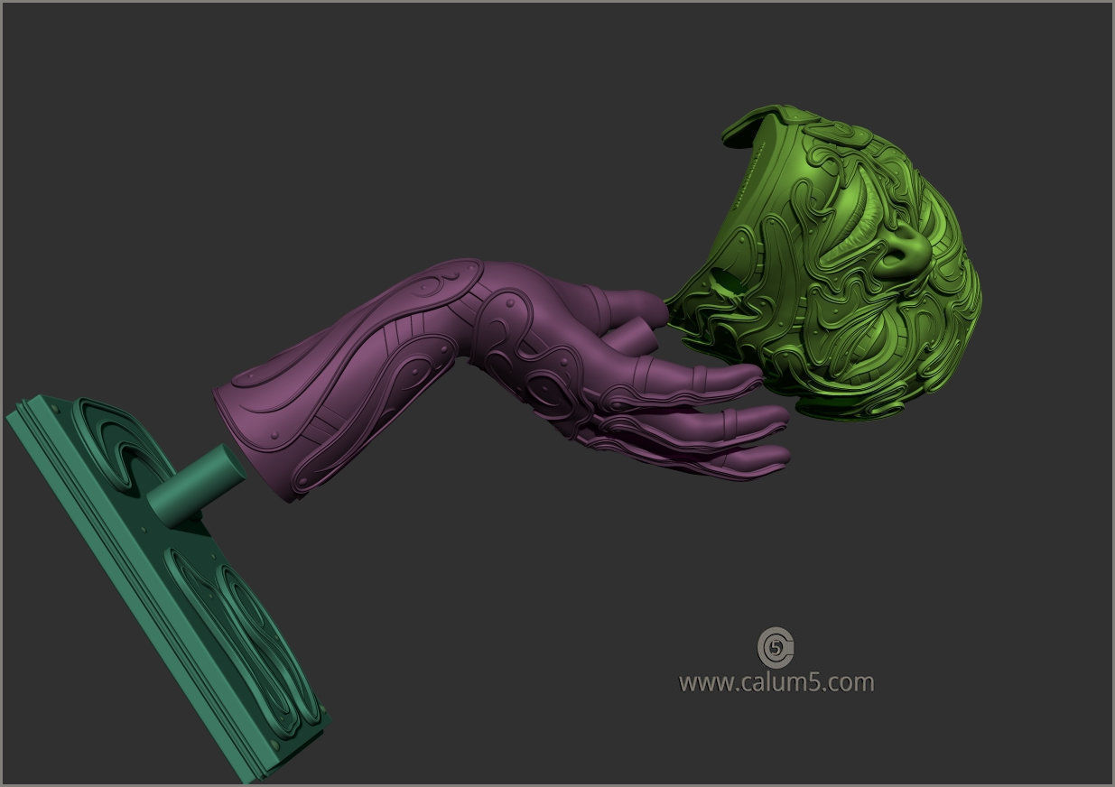 Day Dreamer  3D print model_7