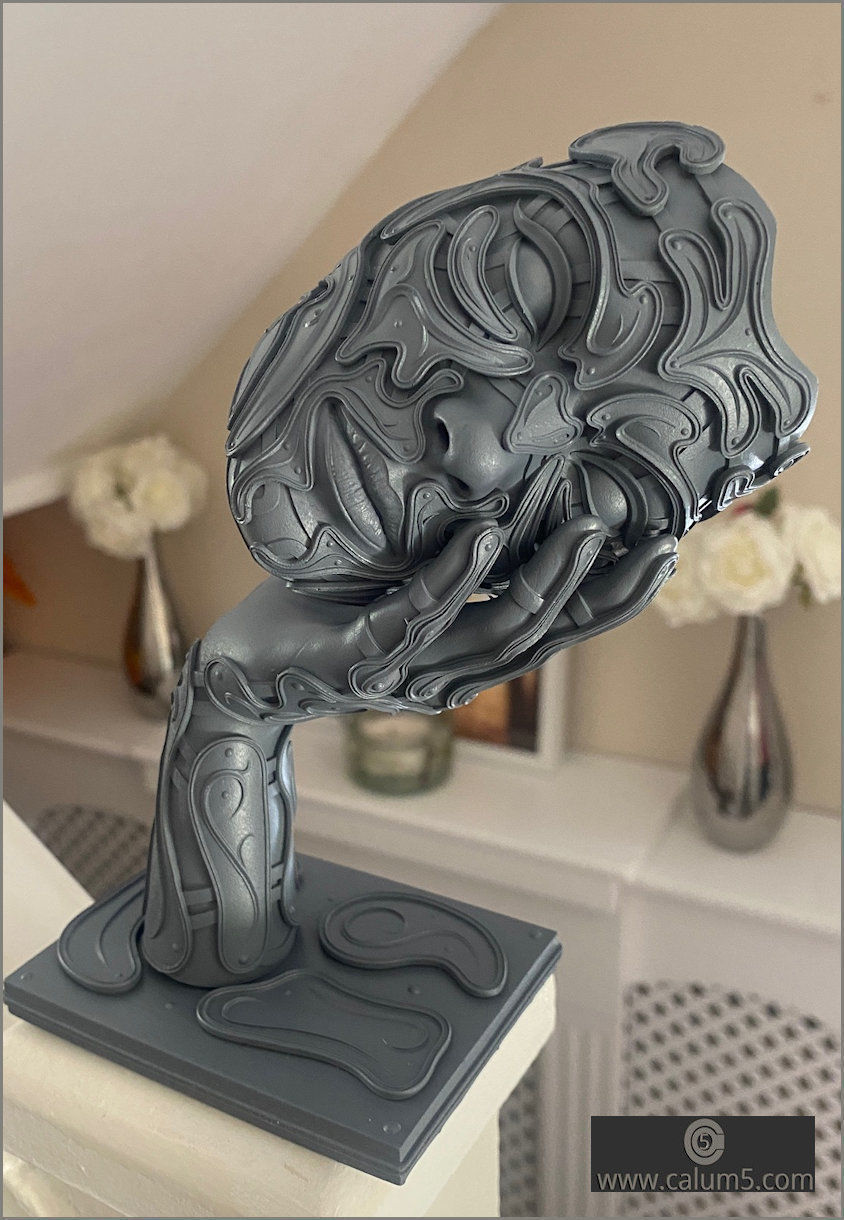 Day Dreamer  3D print model_3