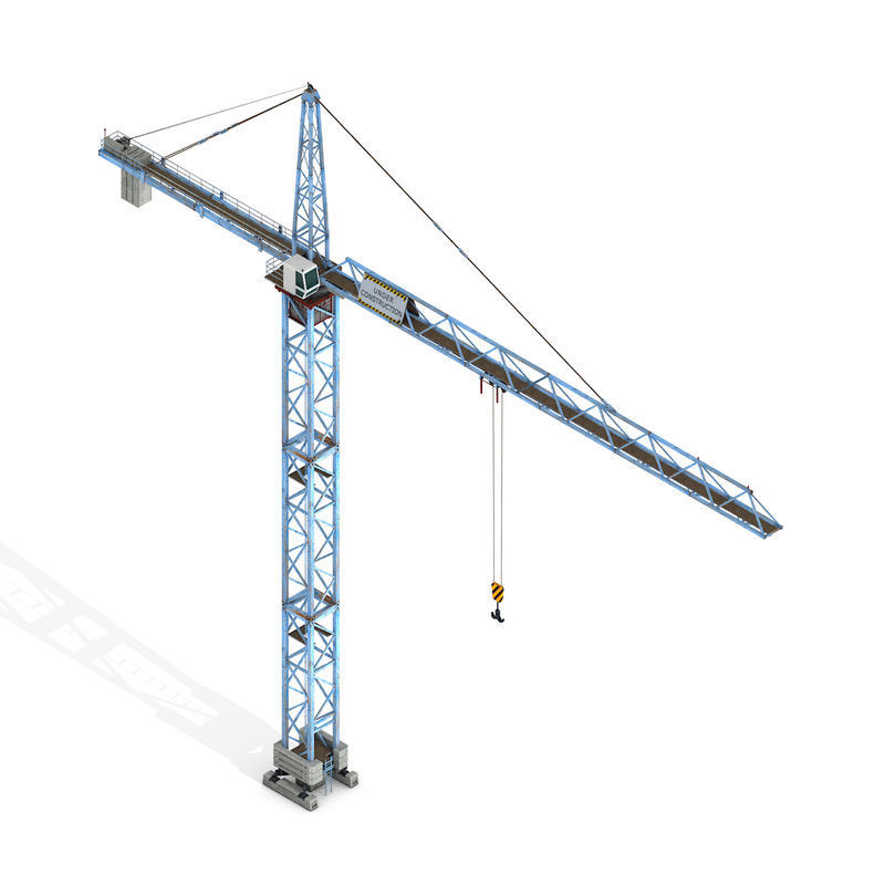 Industrial Vehicles Pack Low-poly 3D model_3