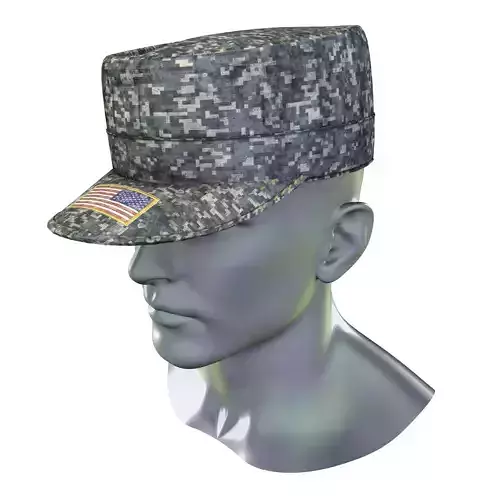 US Army Patrol Cap Digital Camouflage Hat