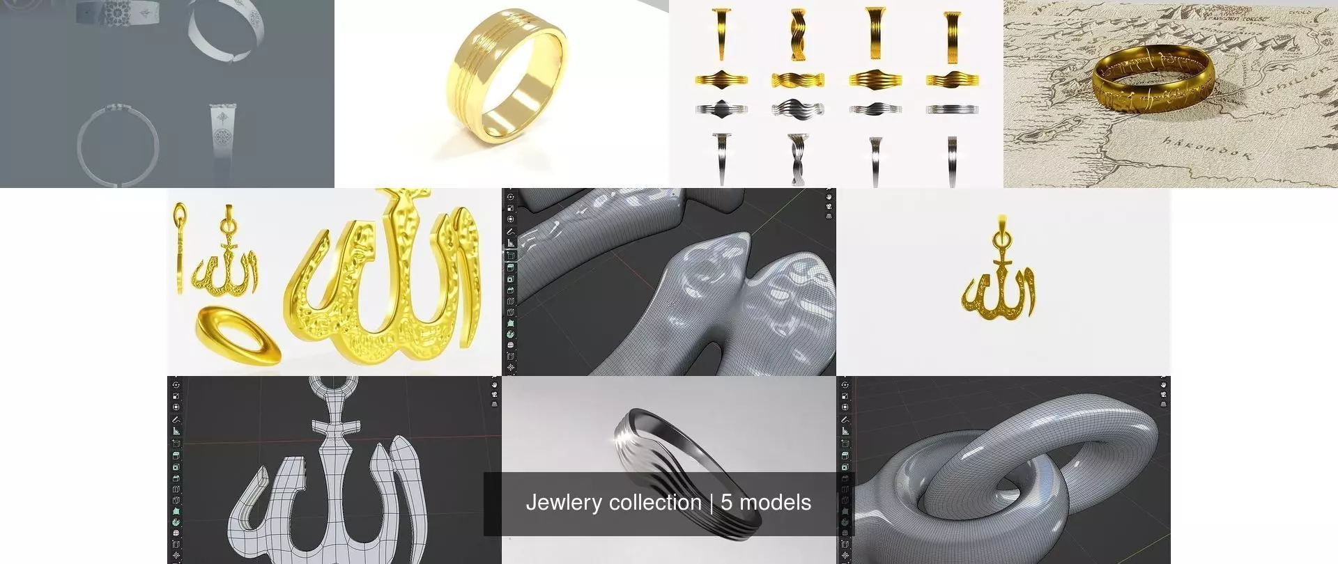 Jewlery collection islamic jewelry _0