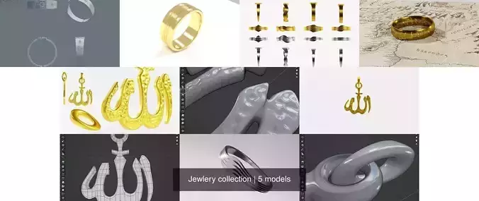Jewlery collection islamic jewelry 