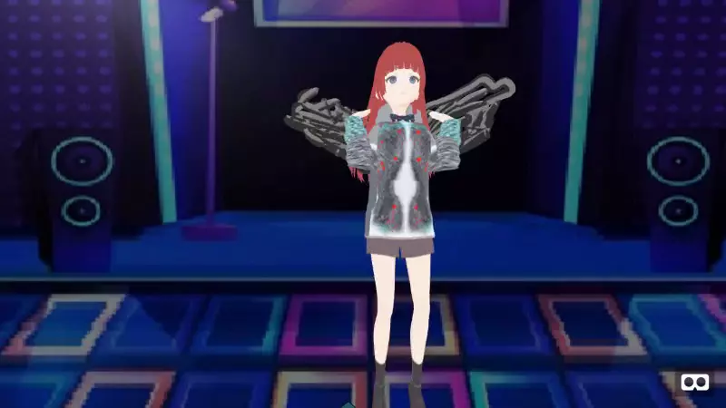 mmd model angel 3D model_0