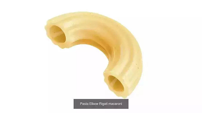 Pasta Set shell 3D Model Pack 4
