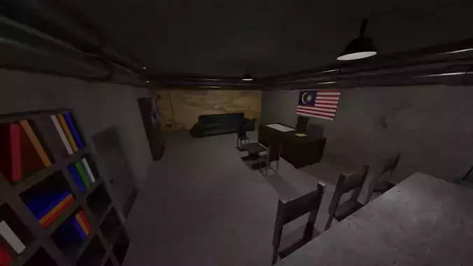 Military Bunker - Malaysia
