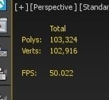 Bluetooth Headset  Low-poly 3D model_7