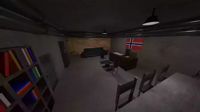 Military Bunker - Norway