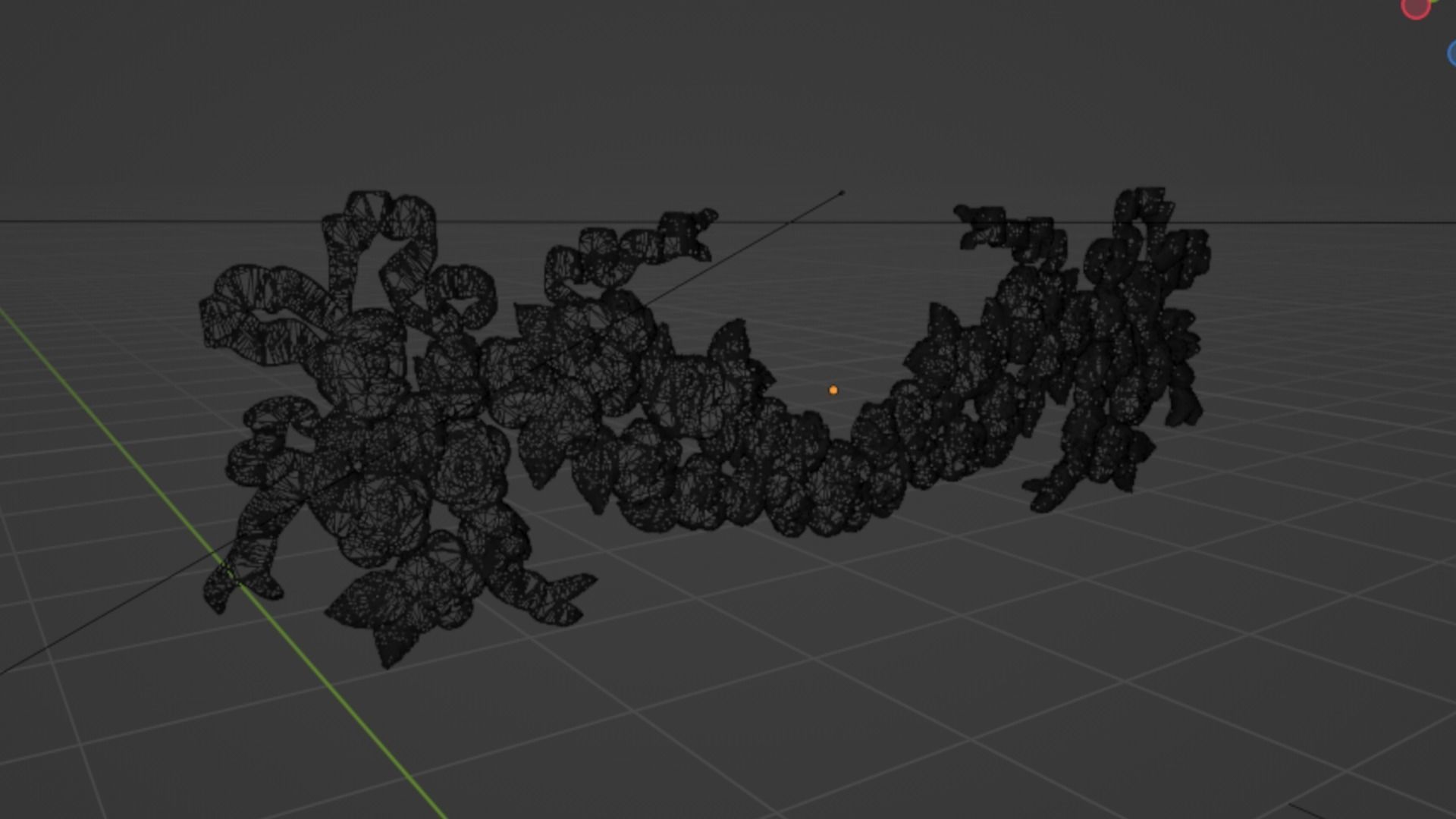 Classic decor ornament 194 3D model_7