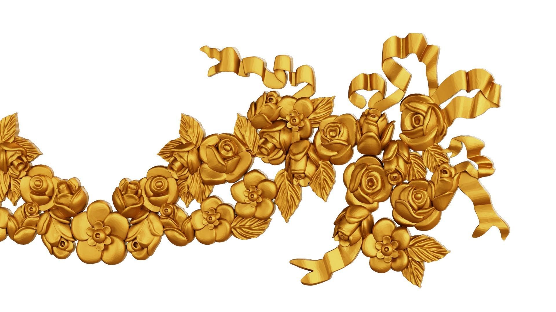 Classic decor ornament 194 3D model_1