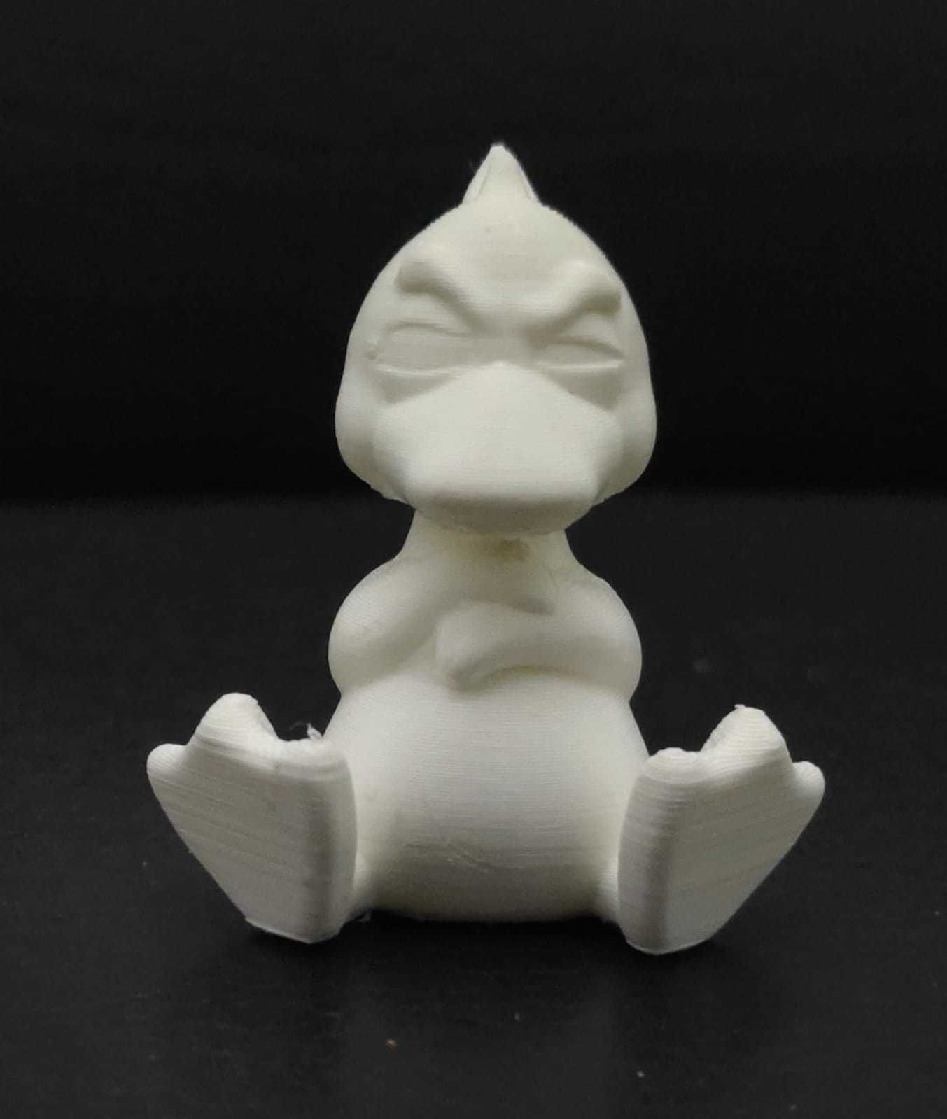 Suspicious Duck 3D print model_10