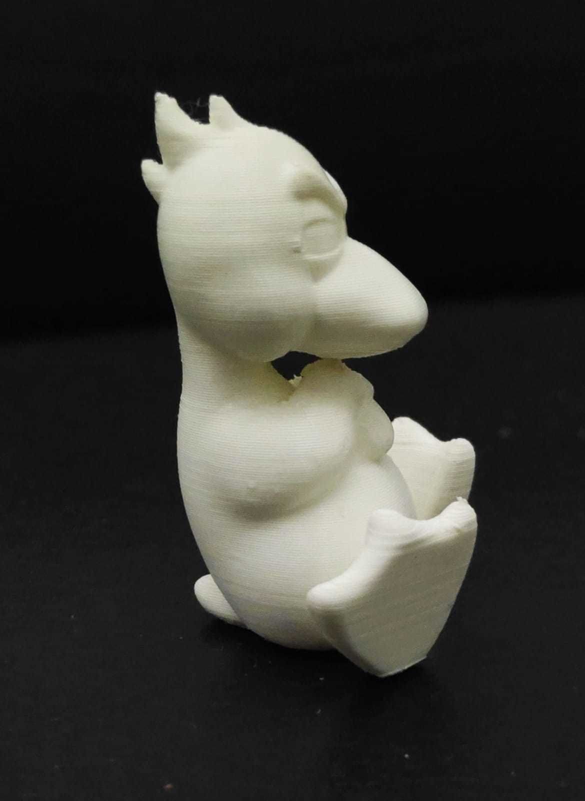 Suspicious Duck 3D print model_8