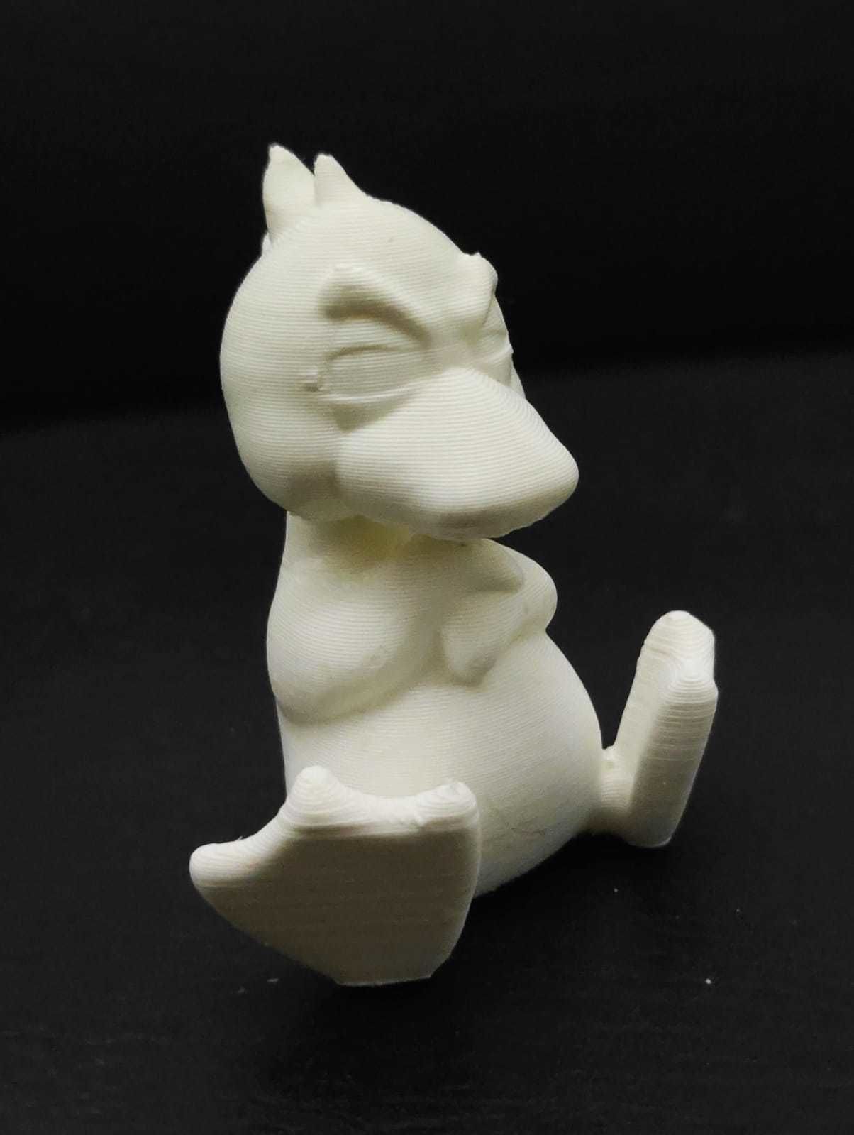 Suspicious Duck 3D print model_9