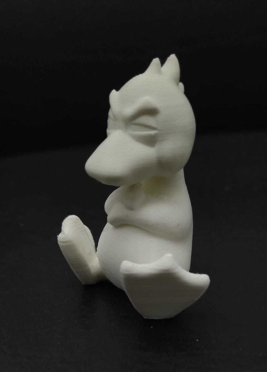 Suspicious Duck 3D print model_5