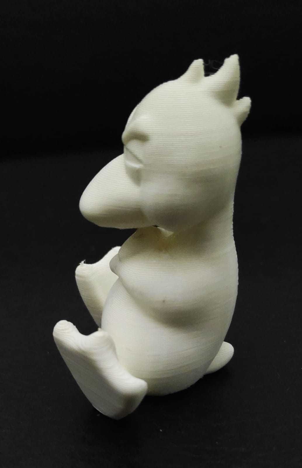 Suspicious Duck 3D print model_6