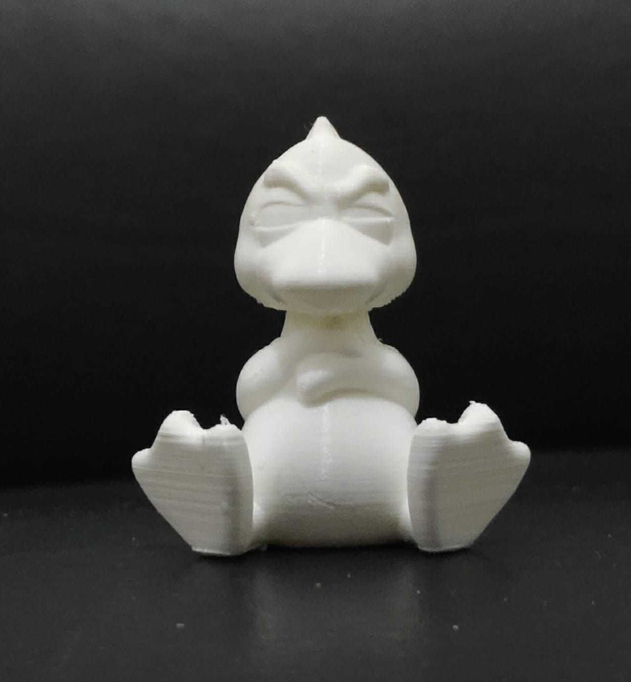 Suspicious Duck 3D print model_4