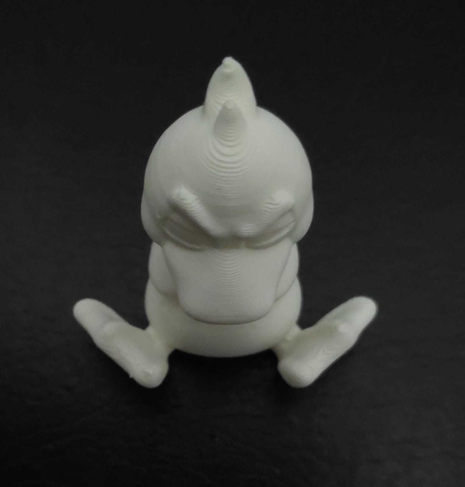 Suspicious Duck 3D print model_12