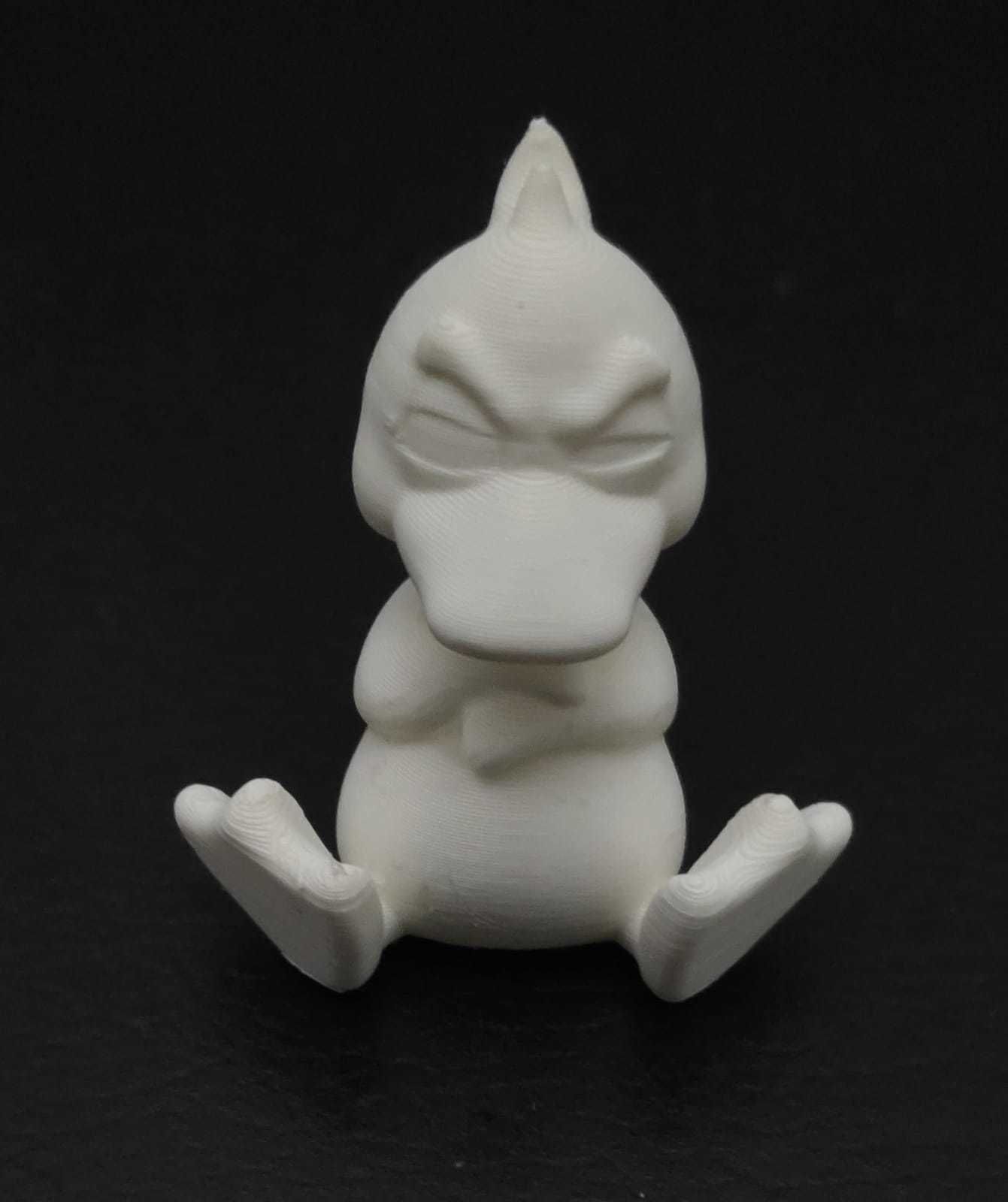 Suspicious Duck 3D print model_11