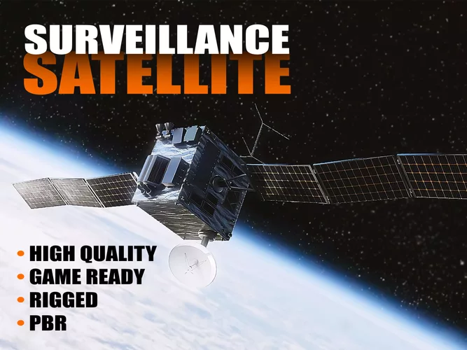 Surveillance Satellite
