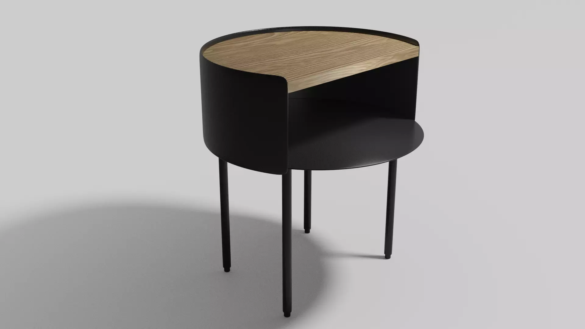 Blu Dot Lil Something Side Table Free 3D model