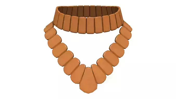 Tribal Stone Wizard Necklace