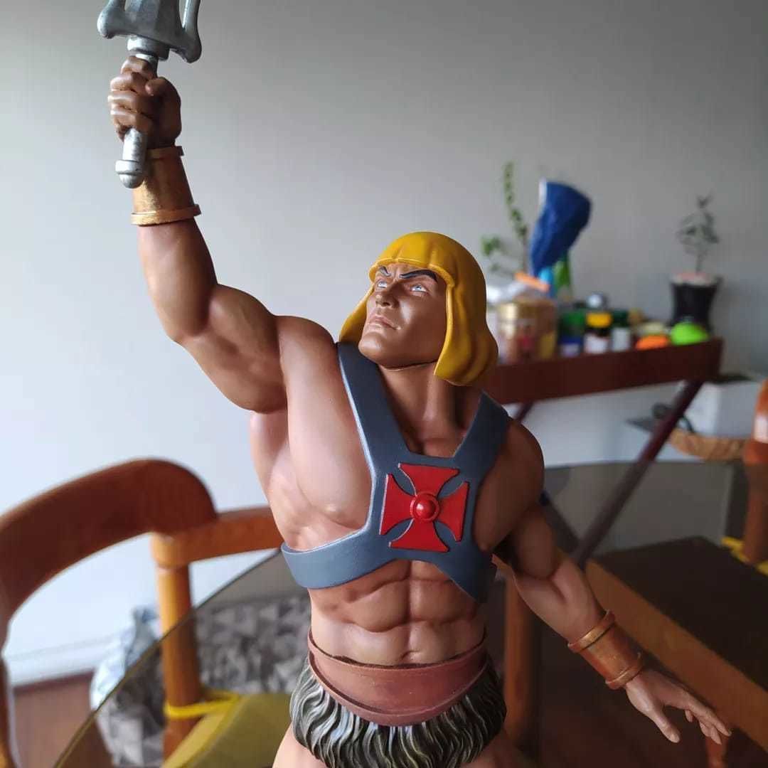 He Man 3D print model_1