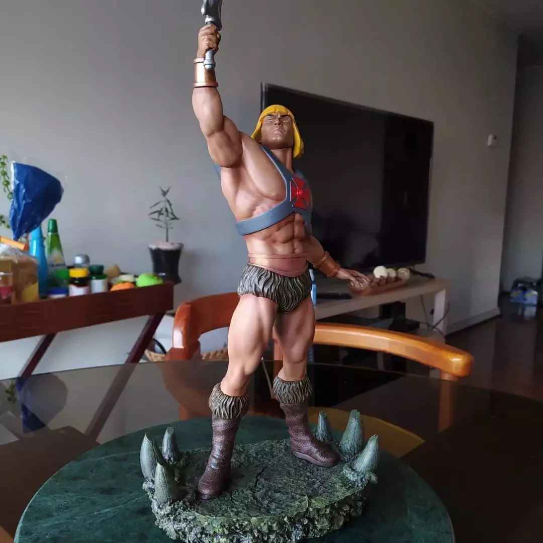He Man 3D print model_0